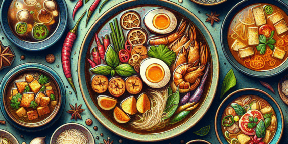 Kelezatan Makanan Berkuah Nusantara yang Menggugah Selera