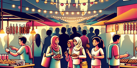 Mencicipi Kelezatan Kuliner Tersembunyi di Muara Karang