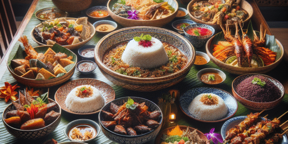 Ragam Lezat Makanan Tradisional Indonesia yang Mendunia