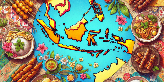 Eksplorasi Makanan Khas Indonesia dan Asalnya: Menggali Keanekaragaman