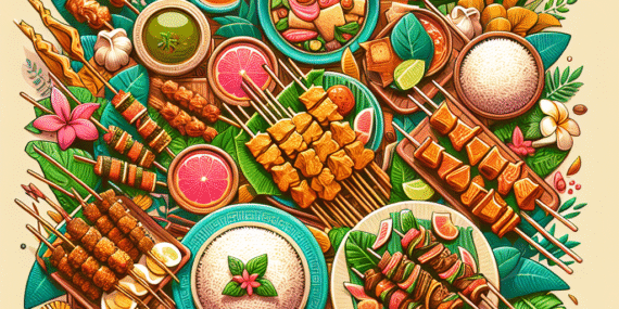 Kuliner Legendaris: Menikmati Makanan Terenak di Indonesia dengan Cita