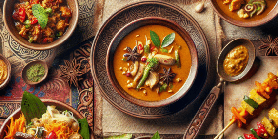 Kelezatan Kuliner Nusantara: Aneka Gambar Makanan Khas Indonesia yang