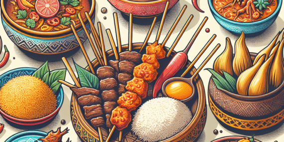 Kuliner Nusantara: Menyelami Keanekaragaman Rasa Makanan Khas Indonesia
