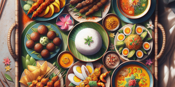 Kuliner Nusantara yang Menggugah Selera: Mengenal Makanan Khas Indonesia