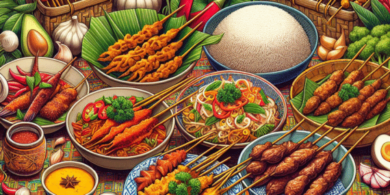 Keanekaragaman Kuliner Tradisional Indonesia yang Menggugah Selera