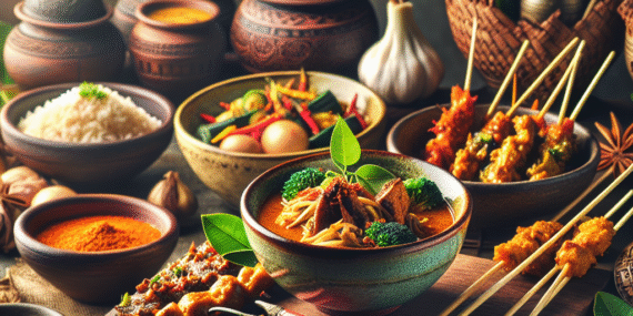 Kuliner Indonesia yang Wajib Dicoba: Daftar 50 Makanan Khas