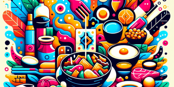 Unveiling the Artistry: Traditional Indonesian Food Posters Highlighting