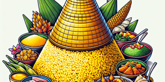 Nasi Tumpeng: Simbol Keberagaman dan Tradisi Dalam Kuliner Indonesia