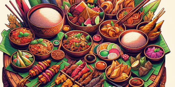Kuliner Nusantara: Menggali Kelezatan Makanan Lokal Indonesia yang