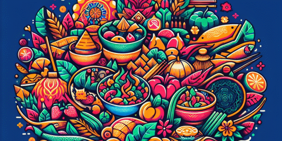 Eksplorasi Kuliner Nusantara: Keunikan Rasa dari 34 Makanan Tradisional
