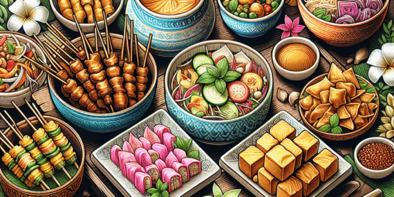 Eksplorasi Ragam Makanan Pembuka Tradisional Indonesia yang Menggugah