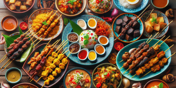 Keunikan dan Ragam Menu Makanan Tradisional Indonesia yang Menggugah Selera