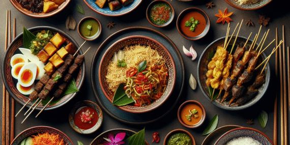 Mengenal Keragaman Rasa dalam Makanan Tradisional Khas Indonesia: Kuliner
