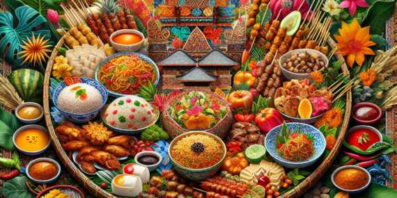 Kuliner Nusantara: Surga Rasa dari Makanan Terenak Indonesia