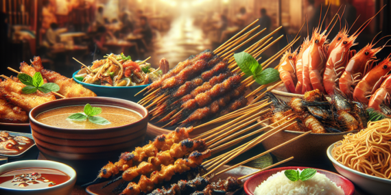 Makanan Enak yang Wajib Dicoba di Muara Karang