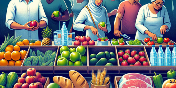 Kiat Memilih Makanan Sehat untuk Gaya Hidup Lebih Baik