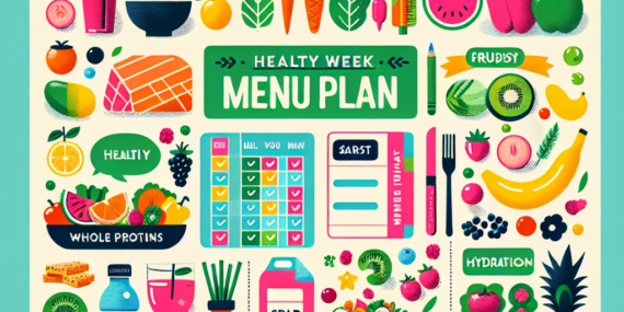 Pilihan Menu Sehat Mingguan untuk Gaya Hidup Aktif