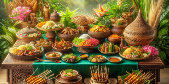 Keberagaman Rasa Nusantara: Eksplorasi Makanan Tradisional Indonesia dari
