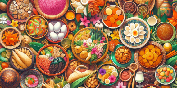 Keanekaragaman Kuliner Nusantara: Menelusuri 200 Makanan Tradisional