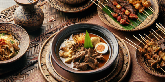 Kuliner Indonesia yang Mendunia: Dari Rendang hingga Sate Membawa Cita