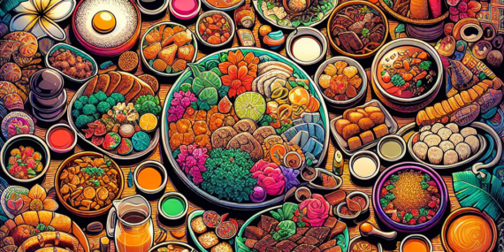 Kuliner Nusantara: Keunikan Rasa dalam 200 Hidangan Tradisional Indonesia